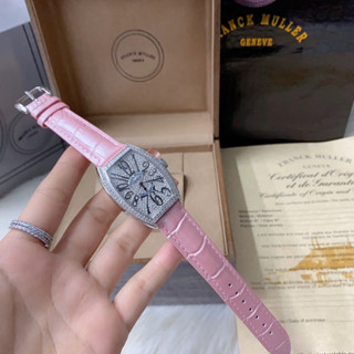 นาฬิกาข้อมือ Franck Muller งานออริเทียบแท้ size 34 mm งานสวยเทียบแท้