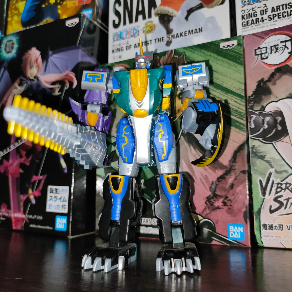 แท้/มือสอง Gao Hunter : Gao Ranger - Shokugan Modeling Project (SMP)