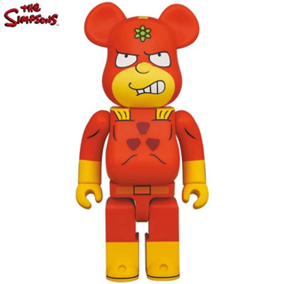 [ ของแท้ ] แบร์บริค BE@RBRICK 1000% THE SIMPSONS : Radioactive Man The Simpsons ของใหม่ ไม่แกะกล่อง ( พร้อมส่ง )