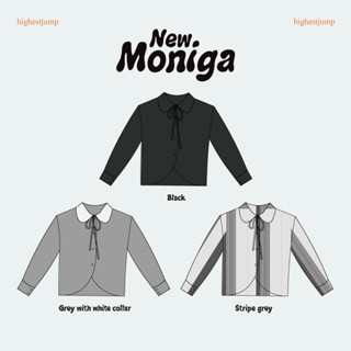 Moniga shirt new colour monotone