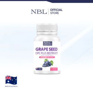 NBL Grape Seed OPC Plus Beetroot (30 Capsules) - เกรป ซีด โอพีซีพลัส บีทรูต