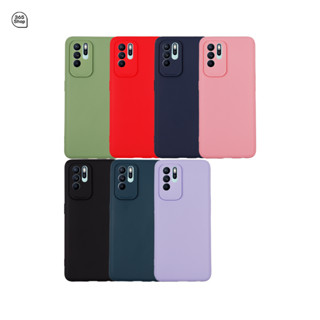 เคส OPPO Reno6 Z CPH2237 ออปโป รีโน่6 แซด เคสซิลิโคนนิ่ม กันกล้อง สีพาสเทล TPU หนา