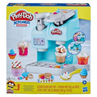 Play-Doh เพลย์โดว์ Playset คาเฟ่สีสันสดใส