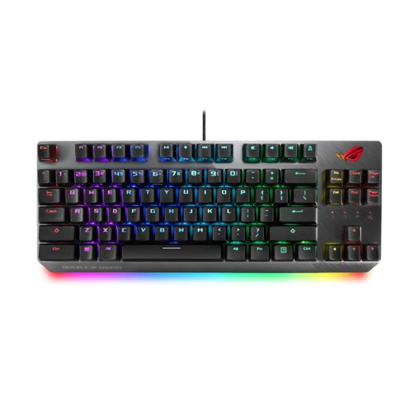 ASUS ROG Strix Scope NX TKL Deluxe Red