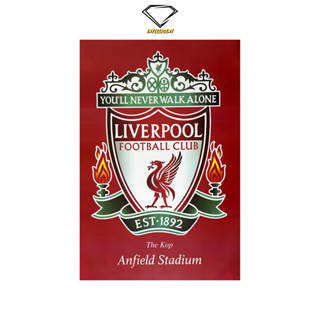 💎Intelligent | โปสเตอร์ LIVERPOOL FC | ขนาด 23.5x34.5 นิ้ว | x 1 แผ่น ลิเวอร์พูล โปสเตอร์ทีมฟุตบอล โปสเตอร์นักกีฬา