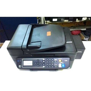 ปริ้นเตอร์ Inkjet Epson L565 มาพร้อมฟังก์ชั่น Print / Copy / Scan/ Fax เชื่อมต่อไร้สาย