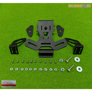 ท้ายสั้นตรงรุ่น ER6N/ER6F(Ninja650) แบบพับไม่ได้