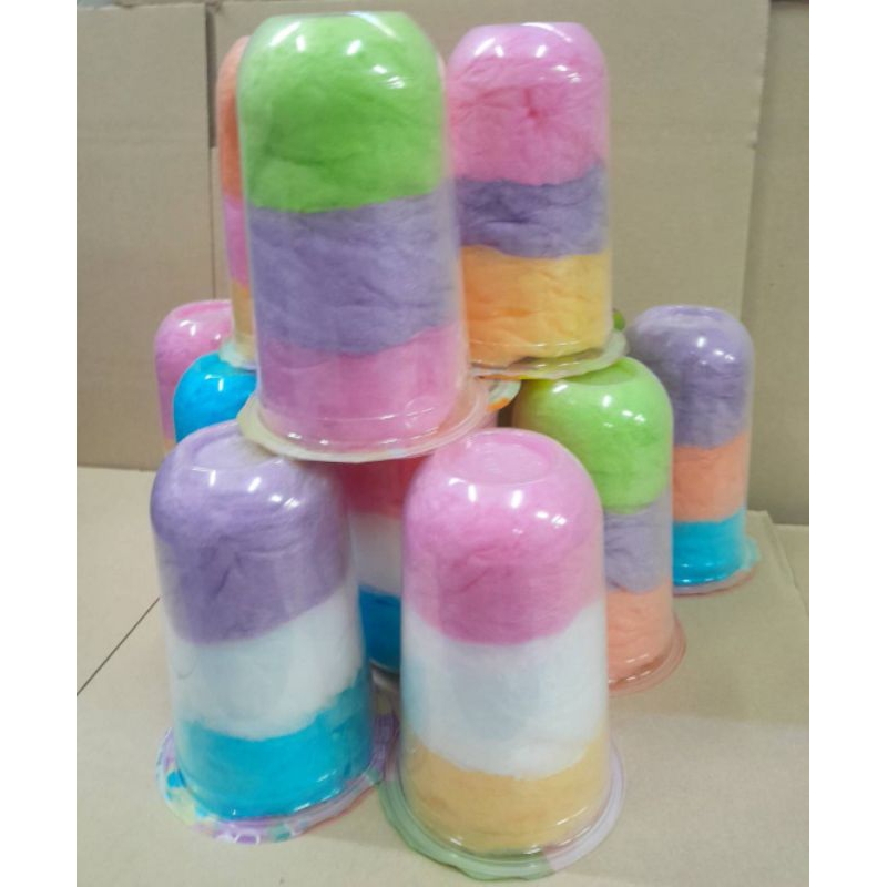 สายไหม ขนาด 22ออนซ์   36 แก้ว บ้านขนมปังปัง