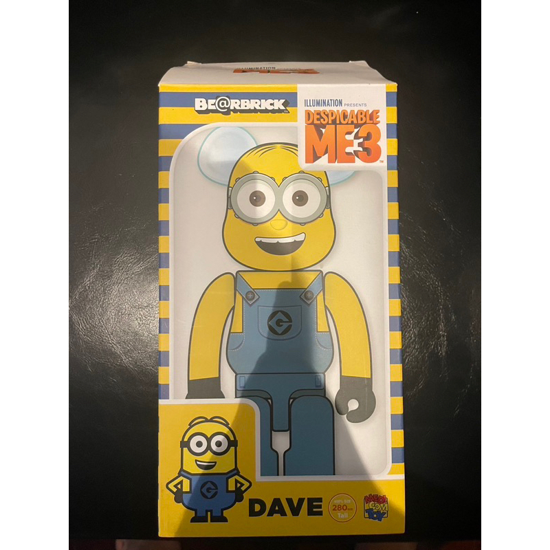 BearBrick Minions Dave
