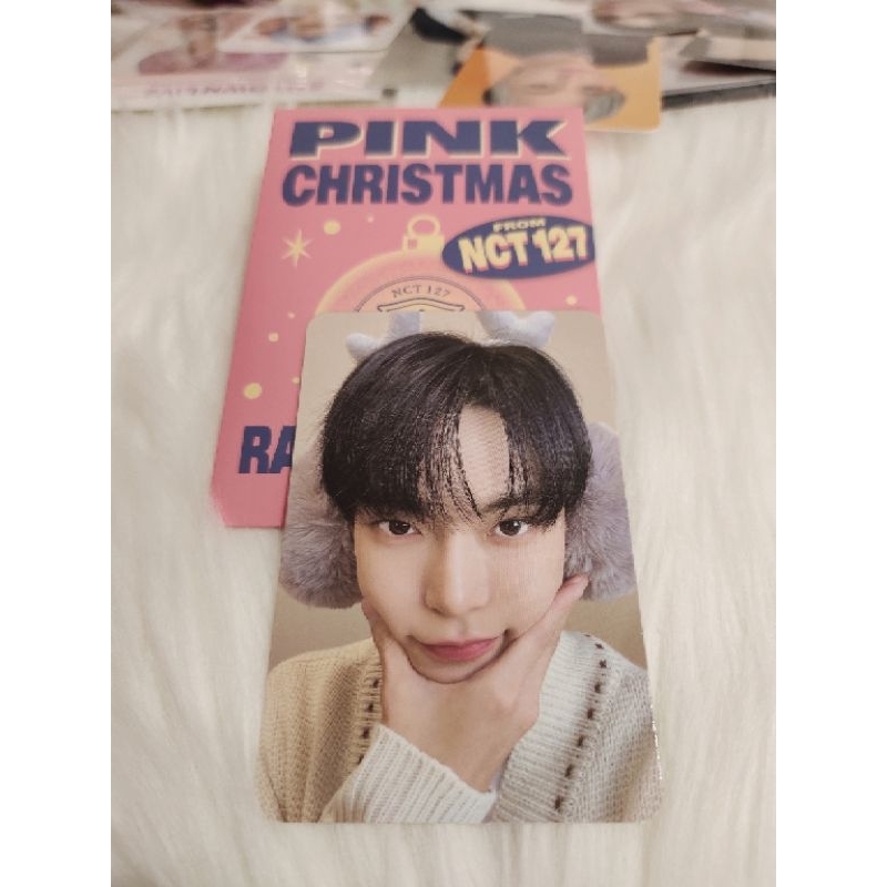 PINK CHRISTMAS NCT 127/ NCT Dream