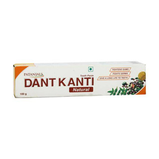 ยาสีฟันสมุนไพร 26 ชนิด Patanjali Dant Kanti Dental Cavity Protection Cream 100g