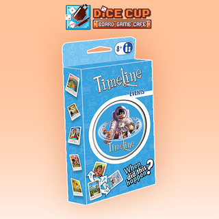 [ของแท้] Timeline Events Eco Blister Board Game