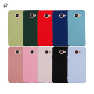 เคส Samsung Galaxy A7 2016 A710 ซัมซุง เอ7 2016 เอ710 เคสซิลิโคนนิ่ม สีพาสเทล