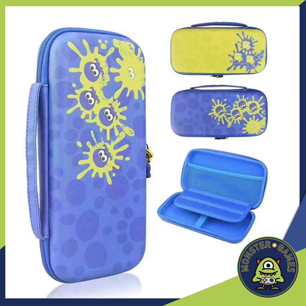 กระเป๋า Nintendo Switch ลาย Splatoon 3 (Nintendo Switch Bag)(กระเป๋า switch)(Switch Bag)