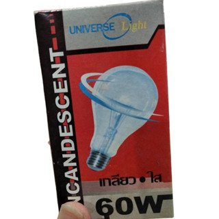 หลอดกลม 60W INCANDESCENT