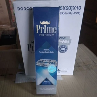 ใบมีดโกน DORCO Prime platinum ใบมีดดองโก ไพร์ม เพล็ตทินั่ม