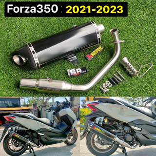 forza350 2021 -2023  forza300 2018-2019 ชุดท่อPR2