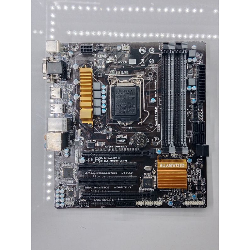 1150/Mainboard Gigabyte GA-H97M-D3H/DDR3