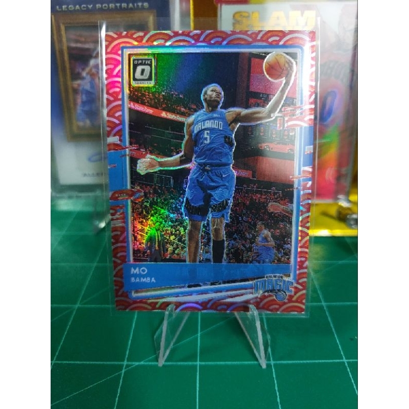 NBA Card Panini Donruss Optic Mo Bamba