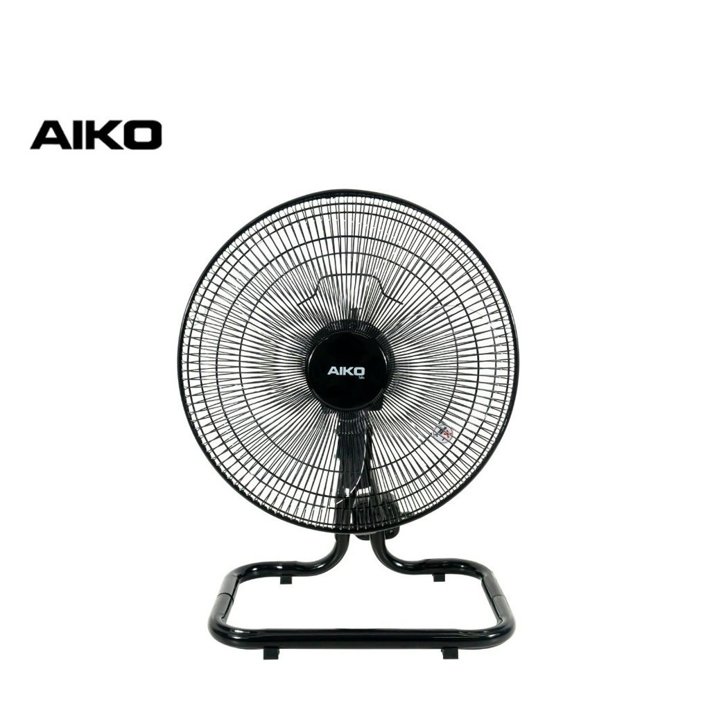 AIKO ไอโกะ พัดลมตั้งพื้น 16 นิ้ว ปรับส่ายได้ ใบพัดพลาสติก รุ่น AK-D400 *รับประกัน 3 ปี*
