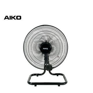 AIKO ไอโกะ พัดลมตั้งพื้น 16 นิ้ว ปรับส่ายได้ ใบพัดพลาสติก รุ่น AK-D400 *รับประกัน 3 ปี*