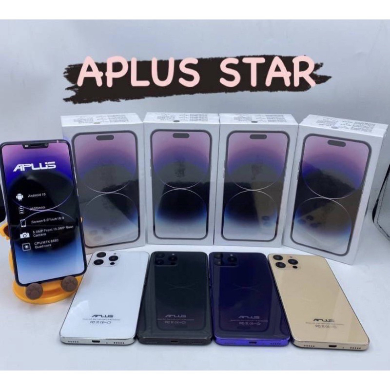 Aplus Star  Android จอ6.0นิ้ว 4G (3GB RAM /32GB ROM) Dual SIM,3500MAh