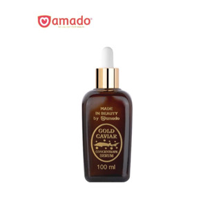 Amado Gold Caviar Concentrate Serum โกลด์คาเวียร์ เซรั่ม (1 ขวด ขนาด 100 ml.)