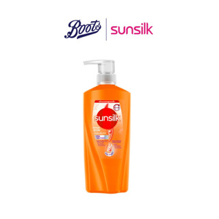 Sunsilk ซันซิล ซันซิล ครีมนวดผม แดเมจ รีสโตร์ สีส้ม 400 มล.