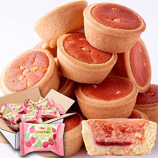 Natural Life Strawberry Tart (22 ชิ้น) Tochiotome Sweets จากจังหวัด Tochigi [ส่งตรงจากญี่ปุ่น]