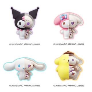 เวอร์ชั่น 2023 ฟิกเกอร์โครงกระดูก Sanrio Kaitai Fantasy ยกเซ็ต 4 ตัว