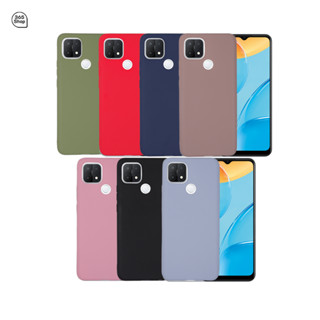 เคส OPPO A15 A15s CPH2185 CPH2179 ออปโป เอ15 เอ15เอส เคสซิลิโคนนิ่ม สีพาสเทล TPU บาง