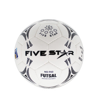 FBT Five Star  ลูกฟุตซอล หนังเย็บ No. 950 31345