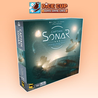 [ของแท้] Captain Sonar (New Cover) Board Game