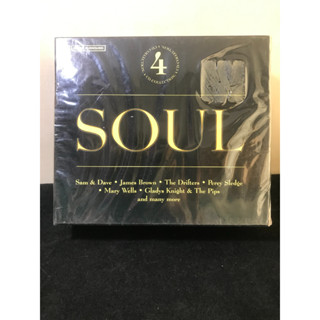 CD สินค้าใหม่ ชุด 4 แผ่นSOUL  ซีลไม่แกะ พร้อมส่ง