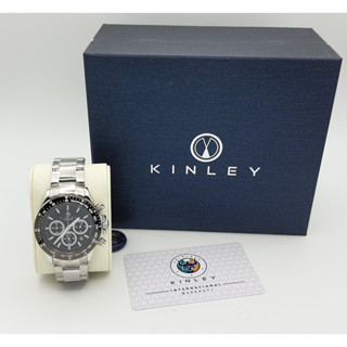 นาฬิกา KINLEY MENS K-RS-004 RACING SERIES QUARTZ CHRONOGRAPH พร้อมกล่อง (ใหม่)