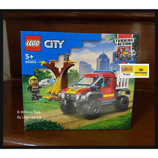 สินค้าพร้อมส่ง Lego 60393 4x4 Fire Truck Rescue