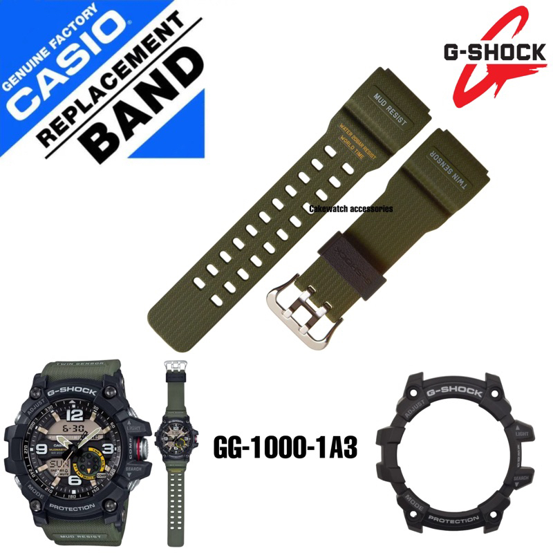 สายนาฬิกาแท้ Gshock GG-1000 GG-1035 GG1000 GG1035