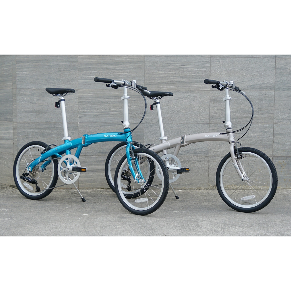 *ผ่อนได้ คอยน์คืน* DAHON Mu D9 2023 จักยานพับได้ เฟรมโค้ง 9 สปีด