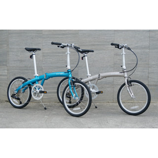 *ผ่อนได้ คอยน์คืน* DAHON Mu D9 2023 จักยานพับได้ เฟรมโค้ง 9 สปีด