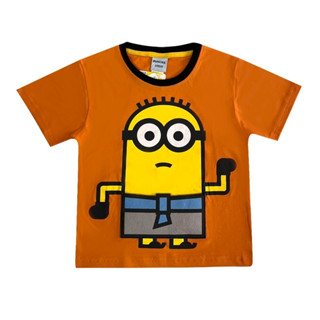 MINIONS : เสื้อเด็ก ลิขสิทธิ์แท้