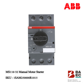 ABB MS116-32 Manual Motor Starter