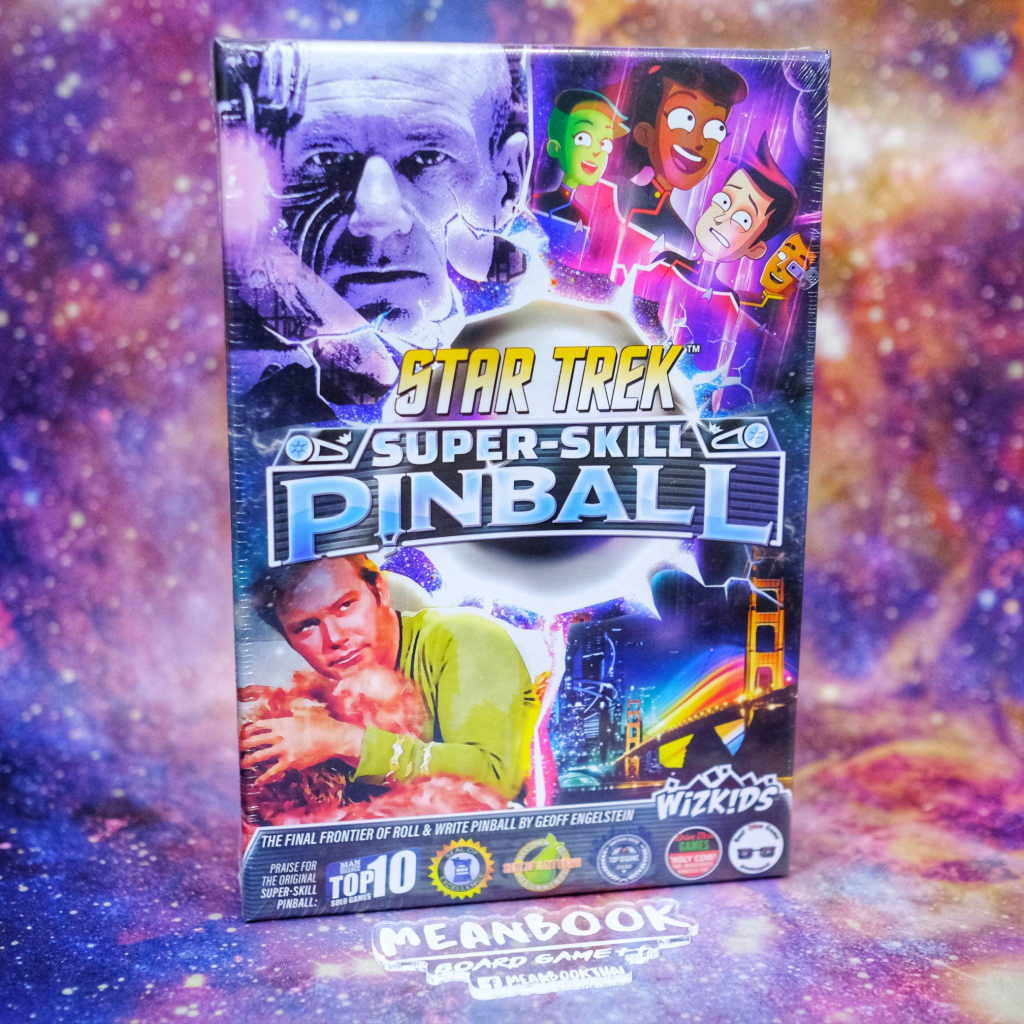 Star Trek : Super-Skill Pinball Board Game