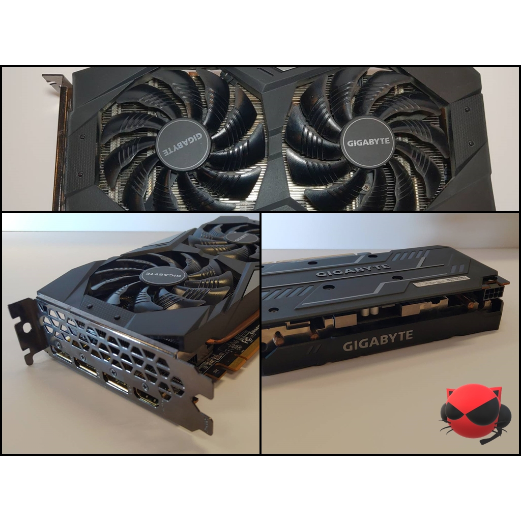 Gigabyte RX5500XT 8G DDR6 (มือสอง)