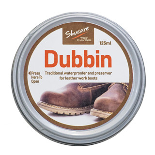 Dubbin ไขปลาวาฬ ใช้สำหรับหนังฟอกฝาดหนังสีน้ำตาล ขนาด 125 ml.