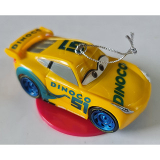 ของสะสมอนิเมะจาก เรื่อง Disney Pixar Cars Color Changers Dinoco Cruz Ramirez Toy Model Car Anime ลิขสิทธิ์แท้