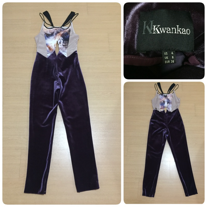 ส่งต่อ จั้มสูท Kwankao size us4