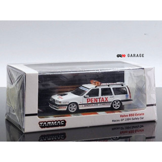 Volvo 850 Eatate Macau GP 1994 Safety Car SPECIAL EDITION  1:64 (TARMAC WORKS)