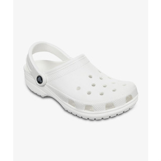 CROCS Classic Clog Sandal Whte รองเท้าแตะ คร็อคส์ แท้ รุ่นฮิต ได้ทั้งชายหญิง รองเท้าเพื่อสุข