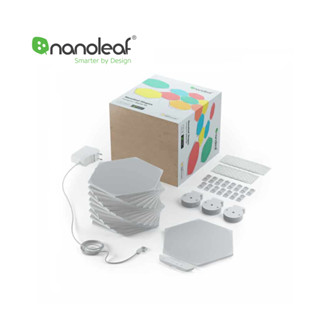 Nanoleaf Shapes Hexagons Starter Kit 15 Packs NL42-6002HX-15PK แถบไฟติดผนังอัจฉริยะ รับประกันศูนย์ 2 ปี