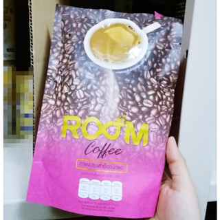 Room Coffee รูม คอฟฟี่ กาแฟปรุงสำเร็จชนิดผง บรรจุ 10 ซอง